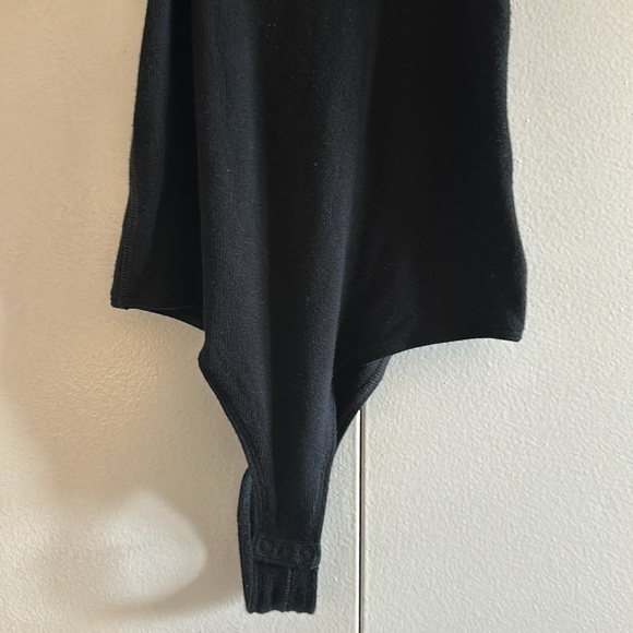 ATM micromodal bodysuit tank top + short sleeve top - Picture 5 of 17